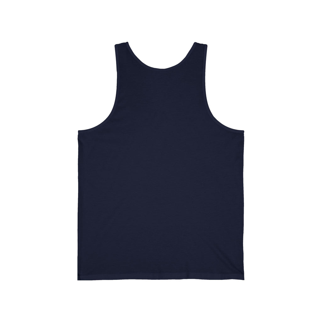 Classic White Tank Top — Lightweight Unisex Jersey Tank