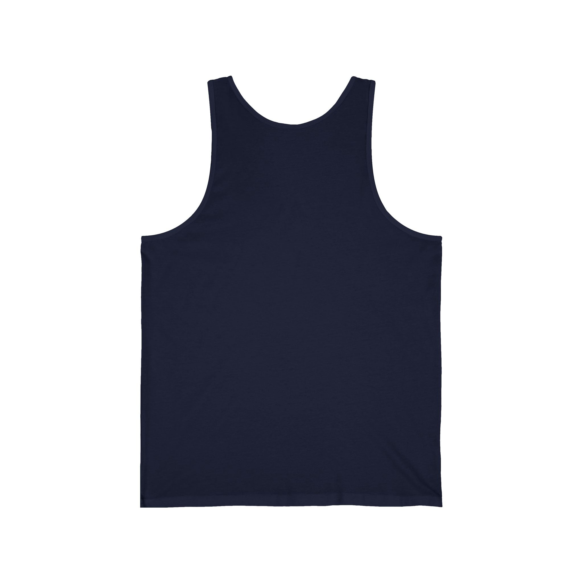 Classic White Tank Top — Lightweight Unisex Jersey Tank