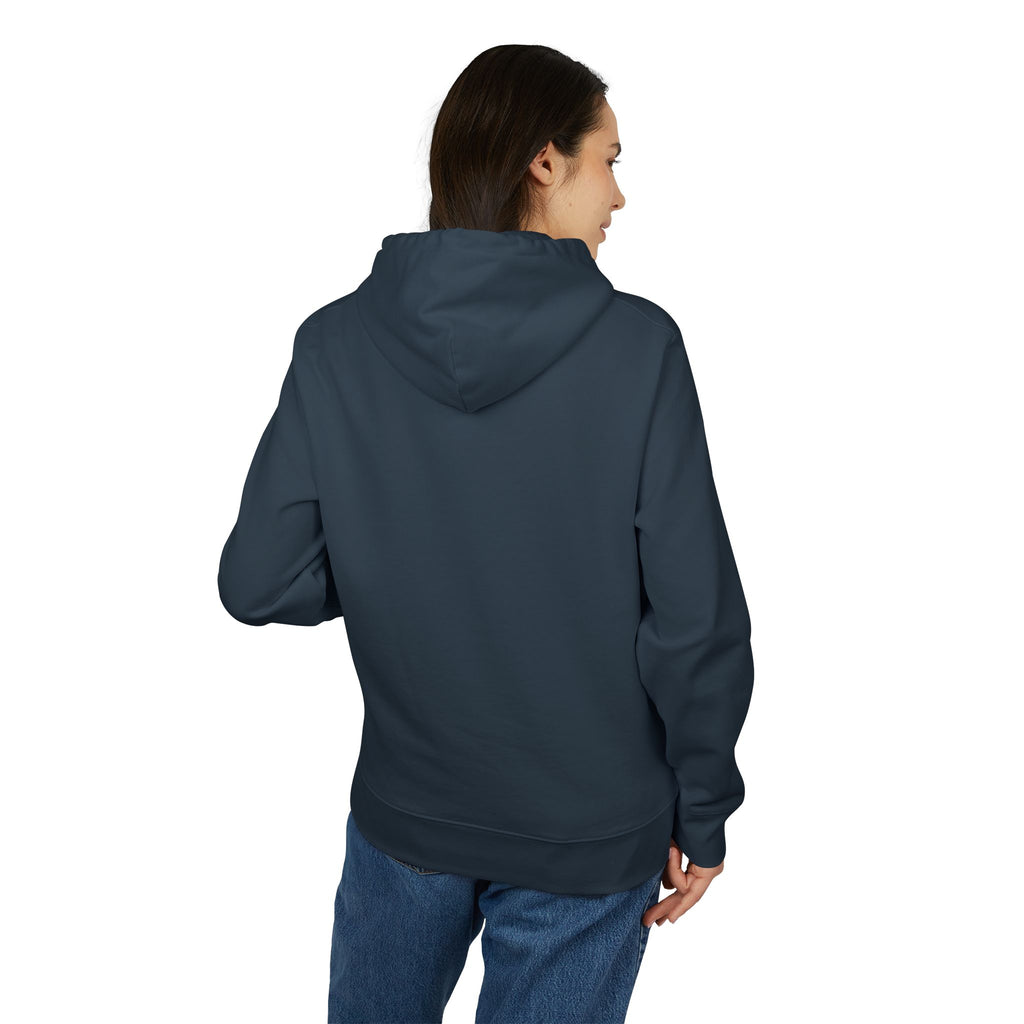 Classic White Hoodie – Lightweight Everyday Pullover
