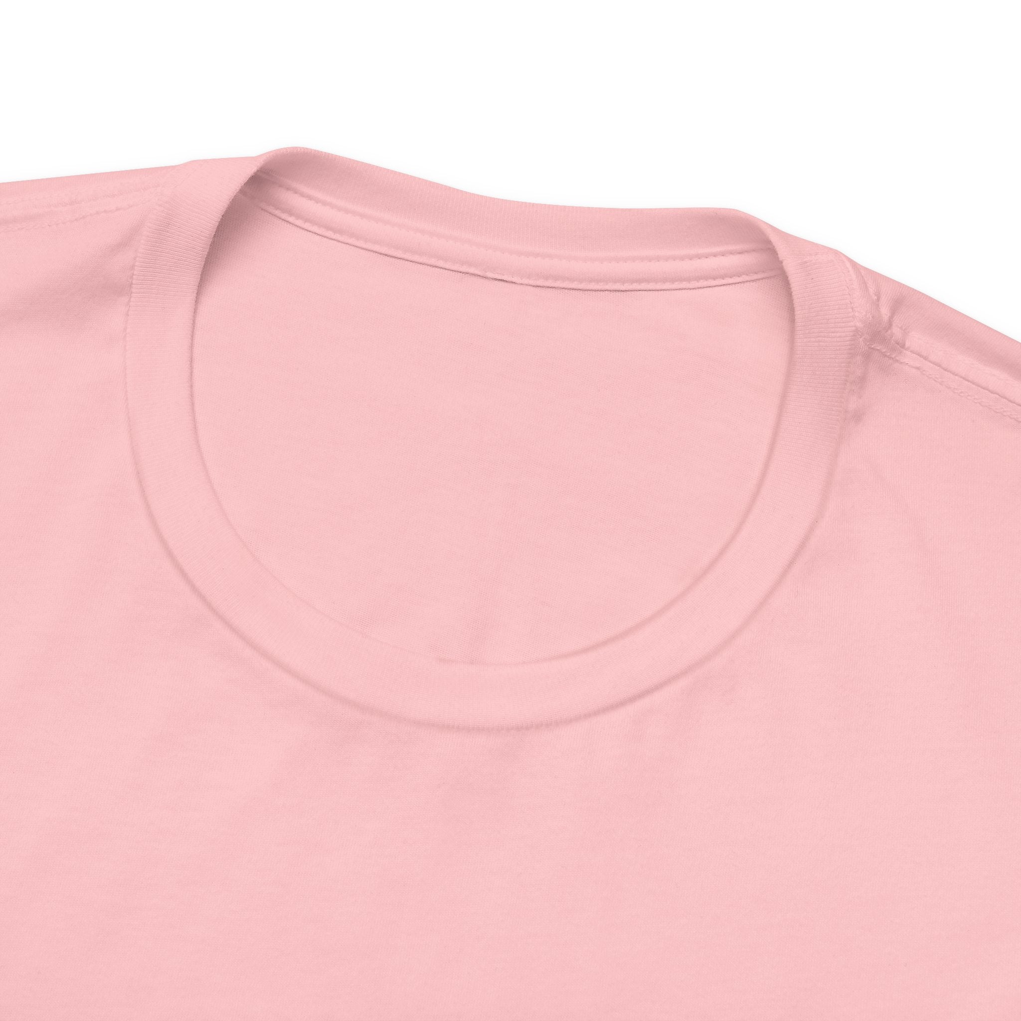 White Short Sleeve Tee — Minimal Classic Crewneck T-Shirt