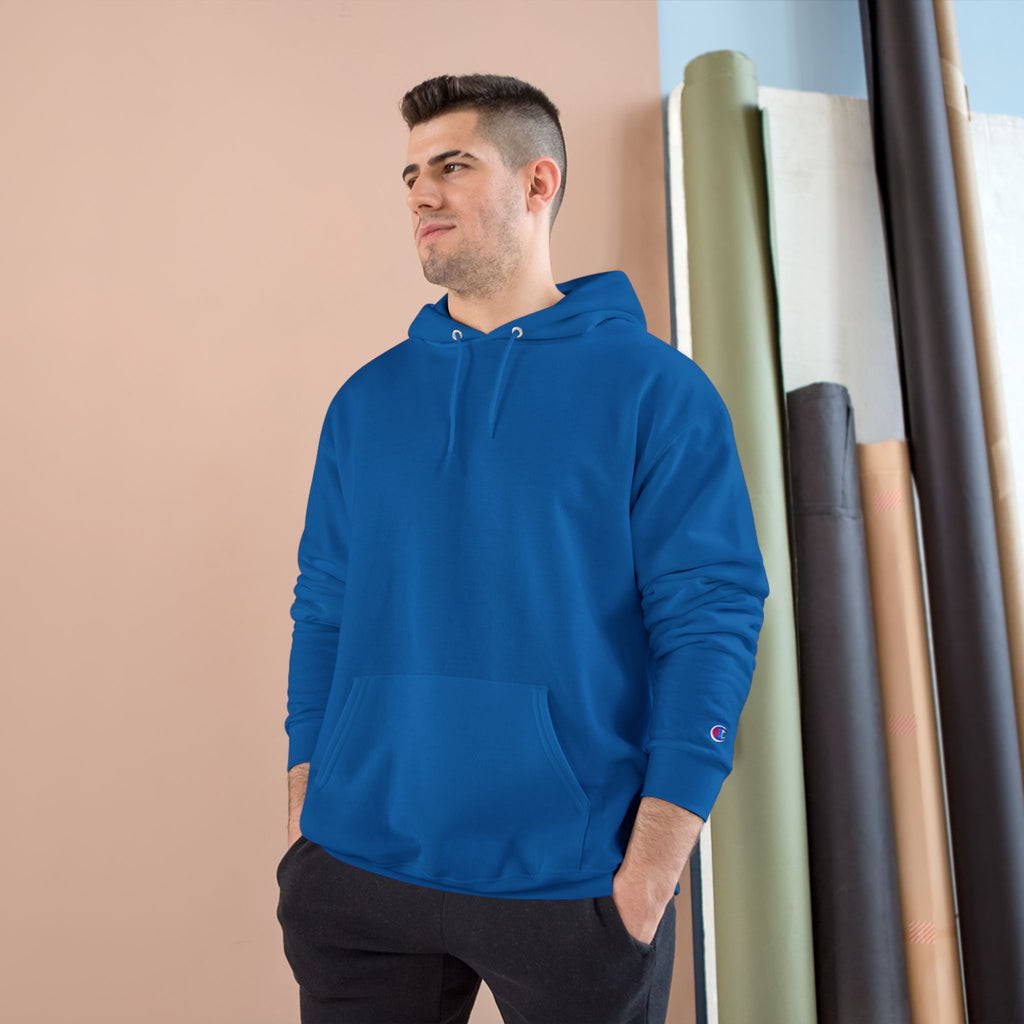 Classic White Champion Hoodie — Comfortable Everyday Pullover