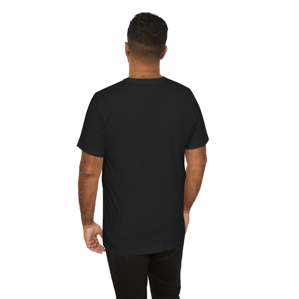 Classic White Tee — Unisex Jersey Short Sleeve T-Shirt