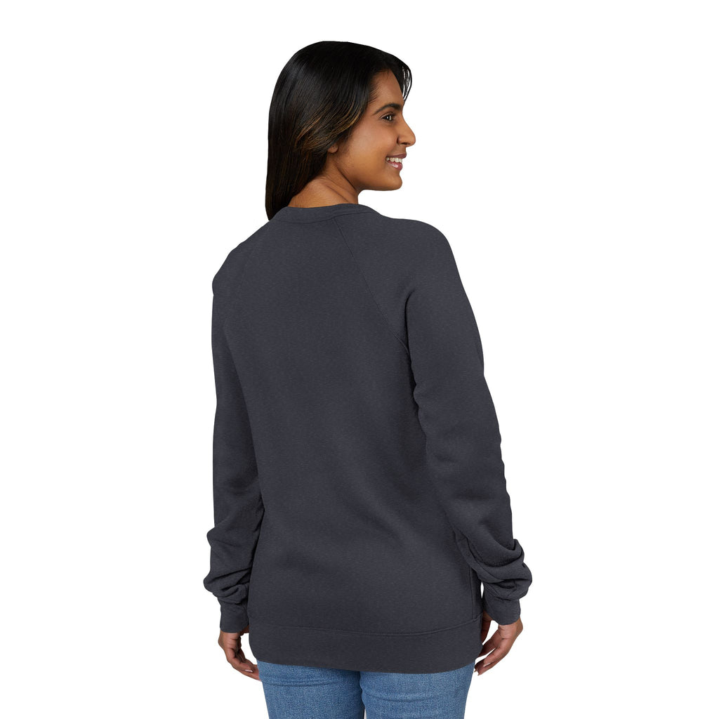 Classic Black Raglan Sweatshirt