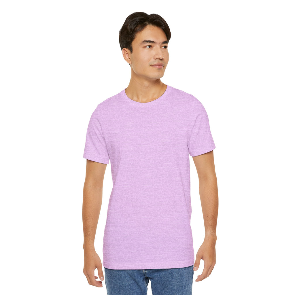 Classic White Tee — Unisex Jersey Short Sleeve T-Shirt