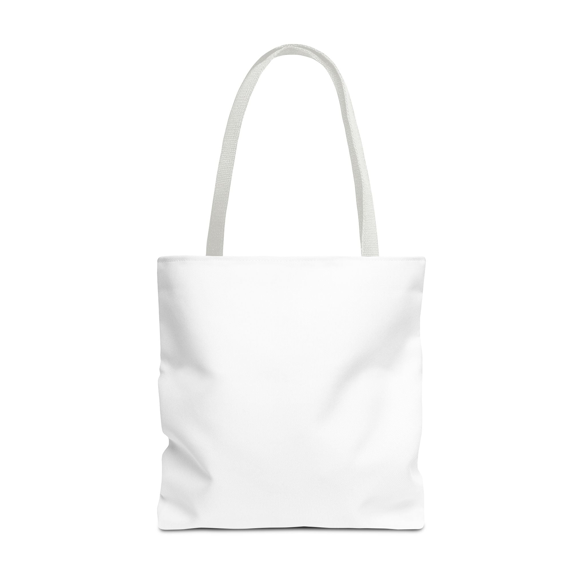Blank White Tote Bag - Custom All-Over Print Canvas Tote