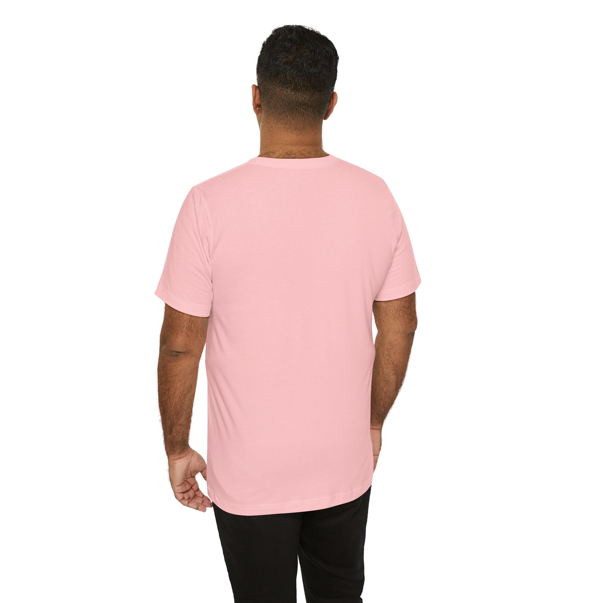 Classic White Tee — Unisex Jersey Short Sleeve T-Shirt