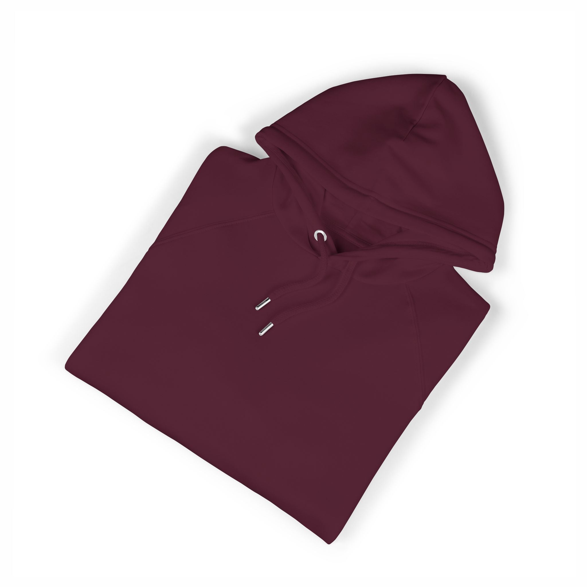 Eco Raglan Hoodie — Embroidered Sustainable Pullover