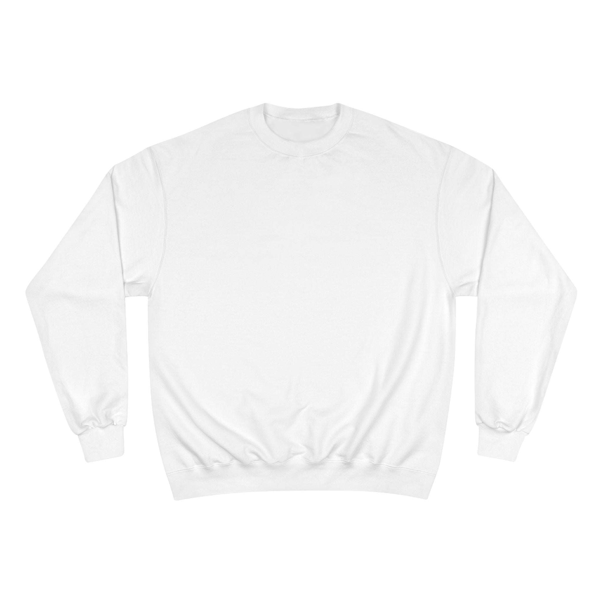 Champion Sweatshirt - Classic White Crewneck Sweatshirt