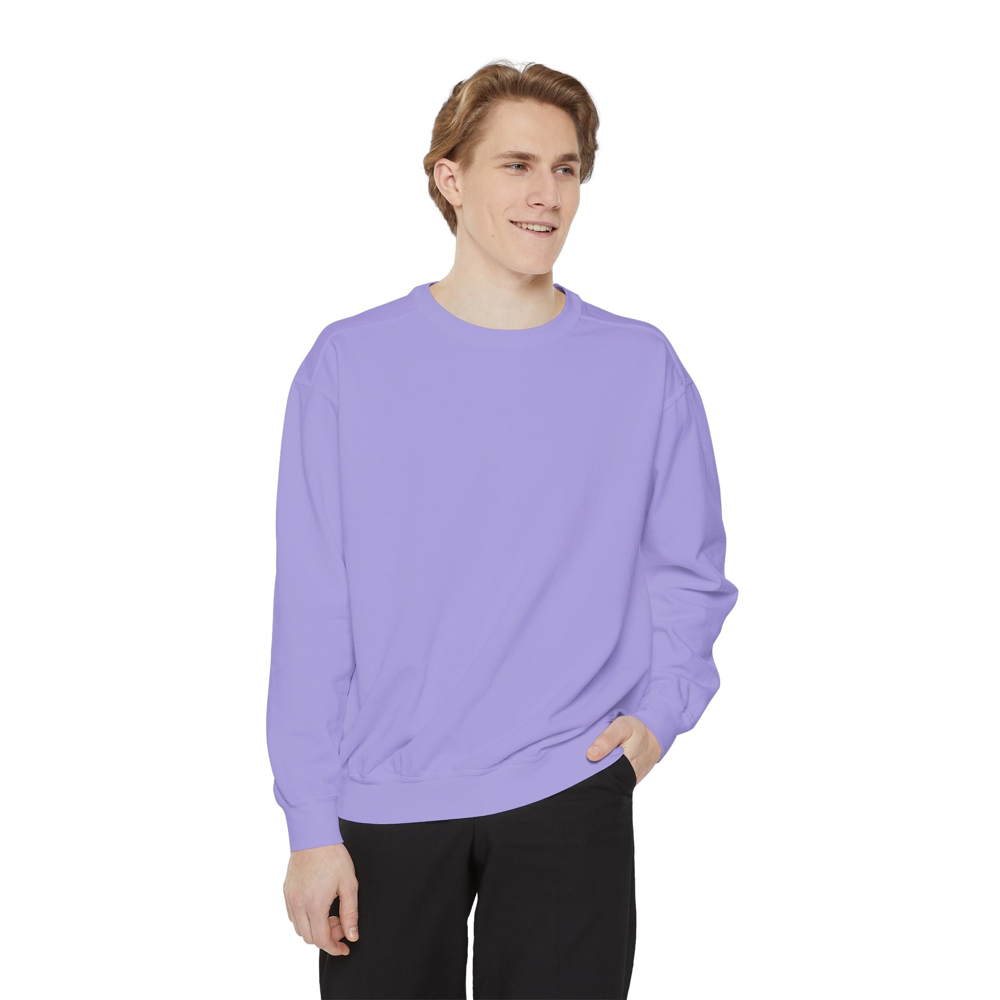 Classic Crewneck Sweatshirt — Lightweight Garment-Dyed Pullover