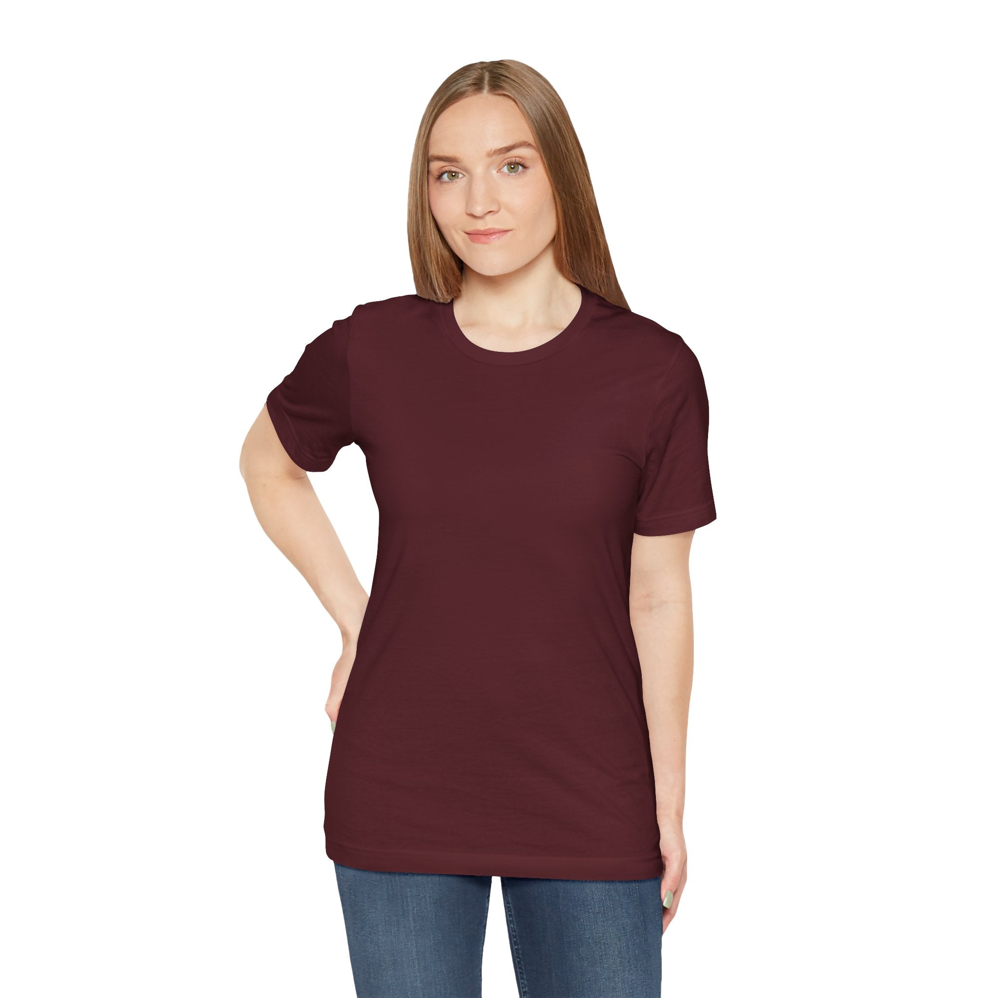 White Short Sleeve Tee