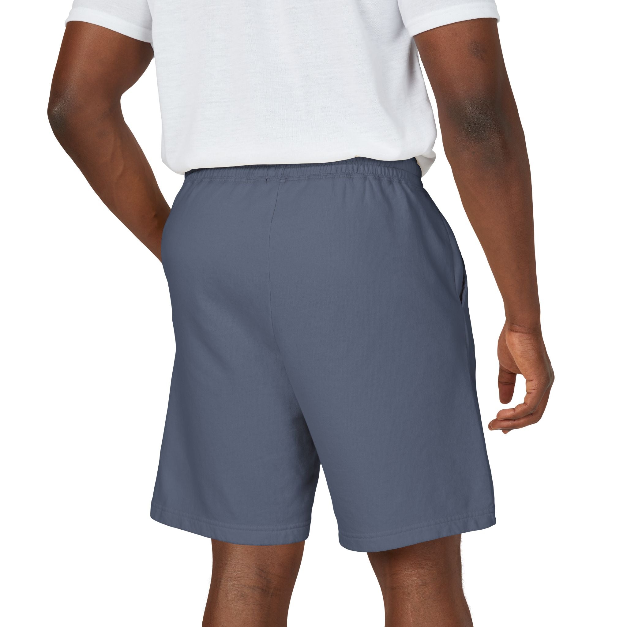Unisex Garment-Dyed Lightweight Fleece Sweat Shorts