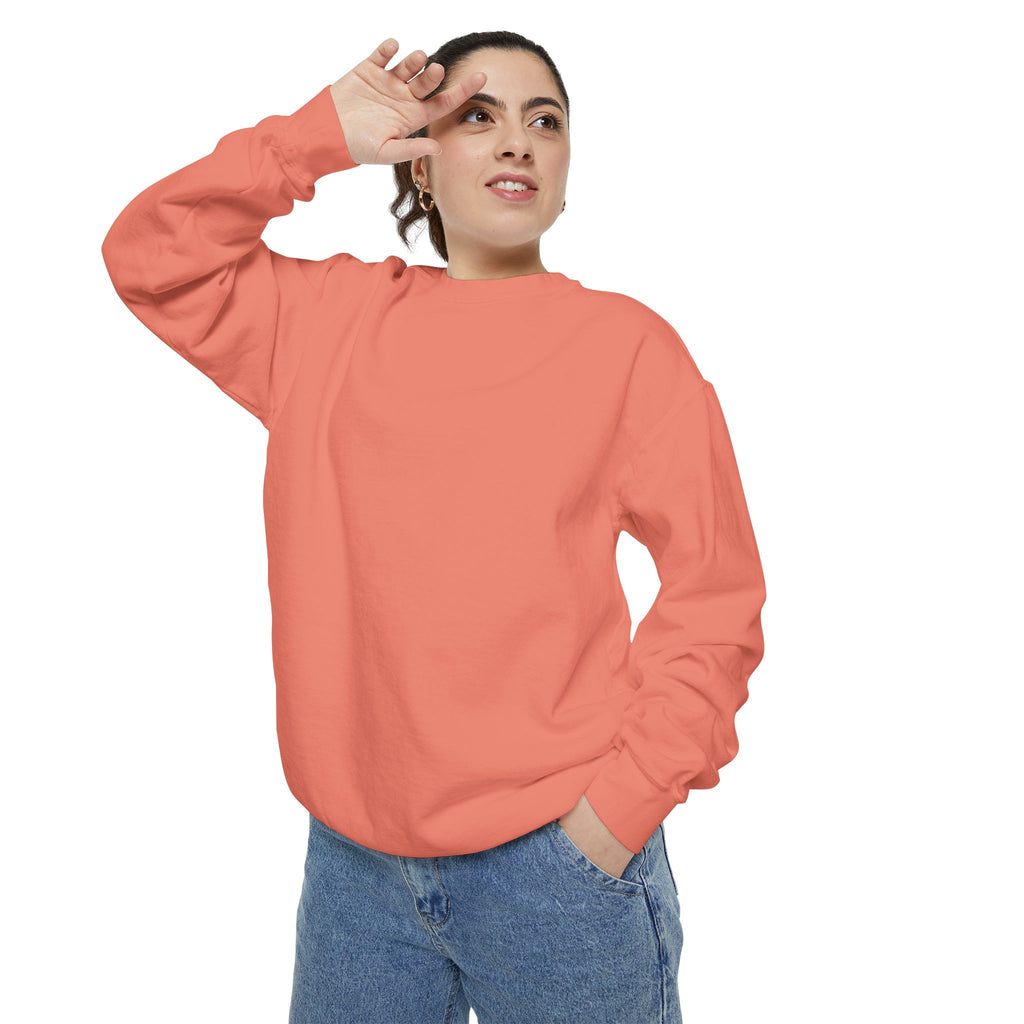 Classic Garment-Dyed Sweatshirt