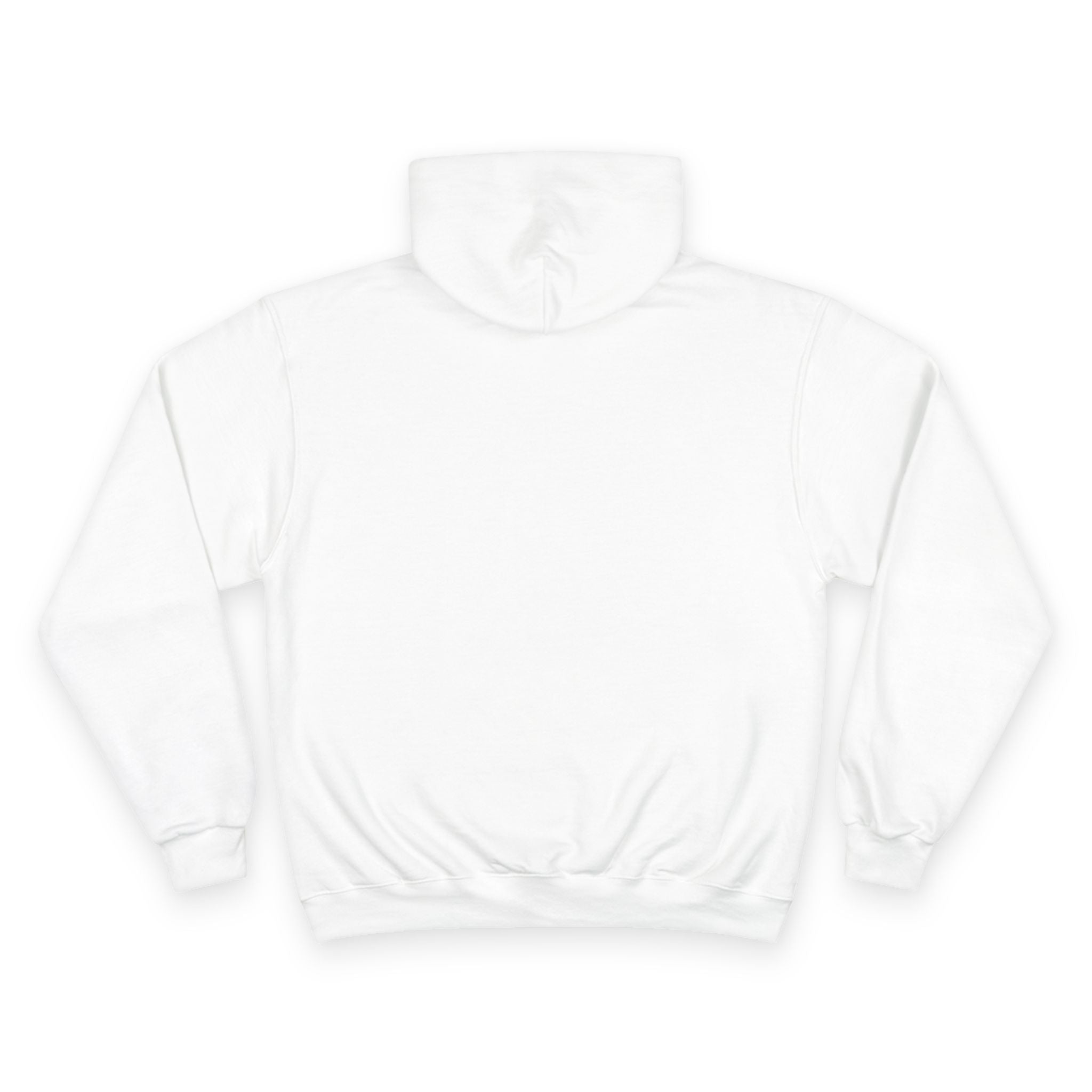 Classic White Champion Hoodie — Comfortable Everyday Pullover