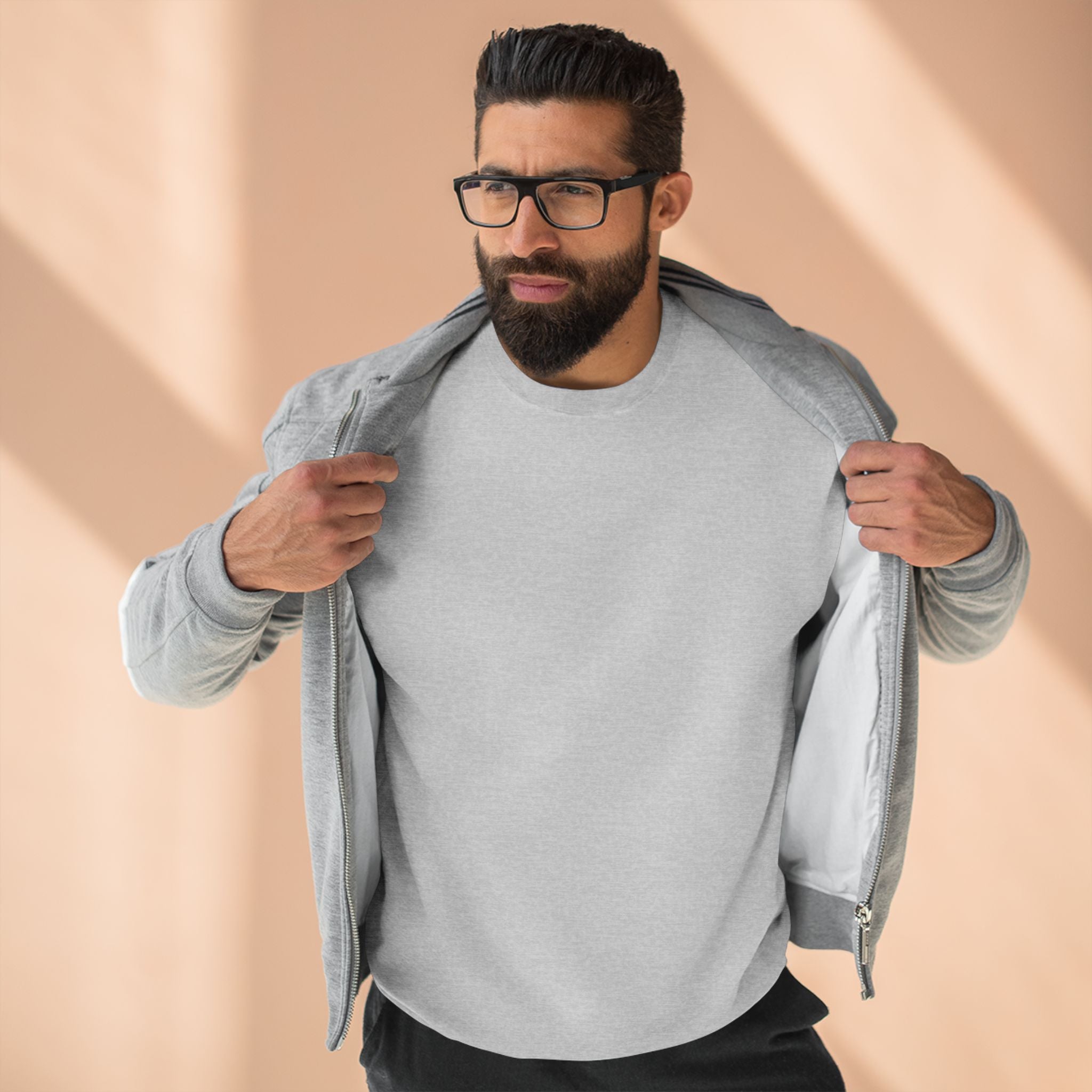 Classic Crewneck Sweatshirt — Soft Everyday Pullover
