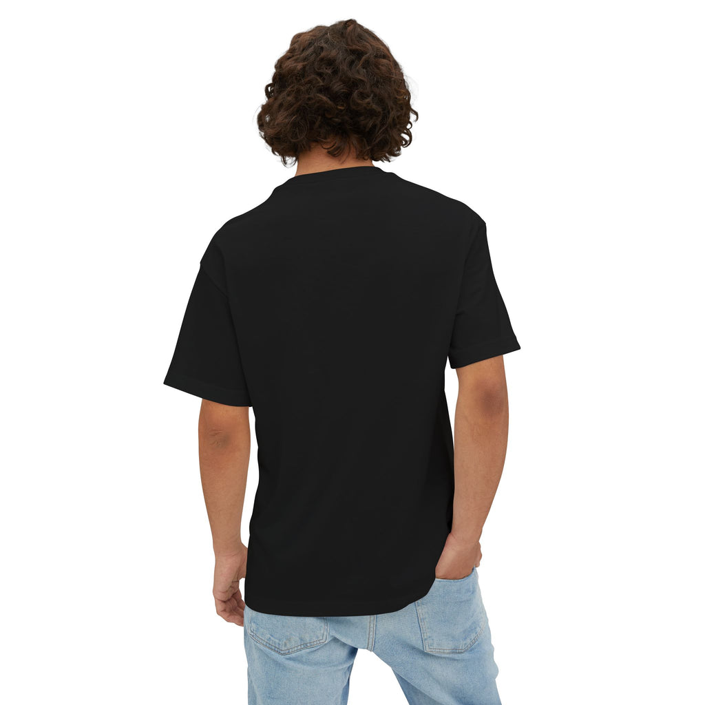 Oversized Boxy Tee — Minimal White Crewneck T-Shirt