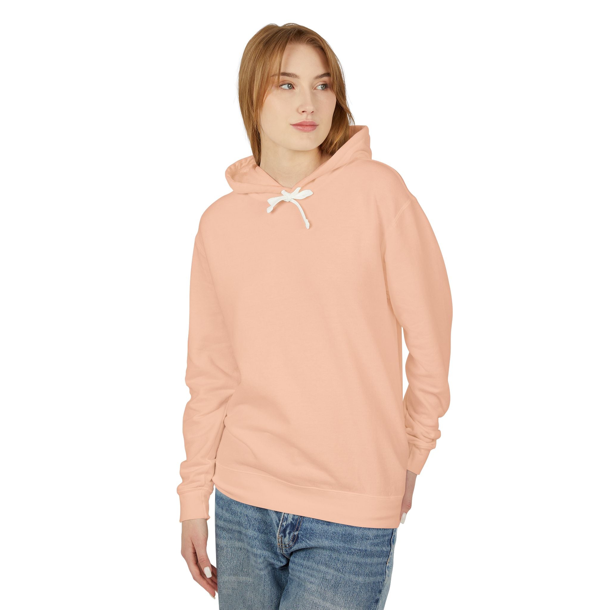 Lightweight Neutral Hoodie
