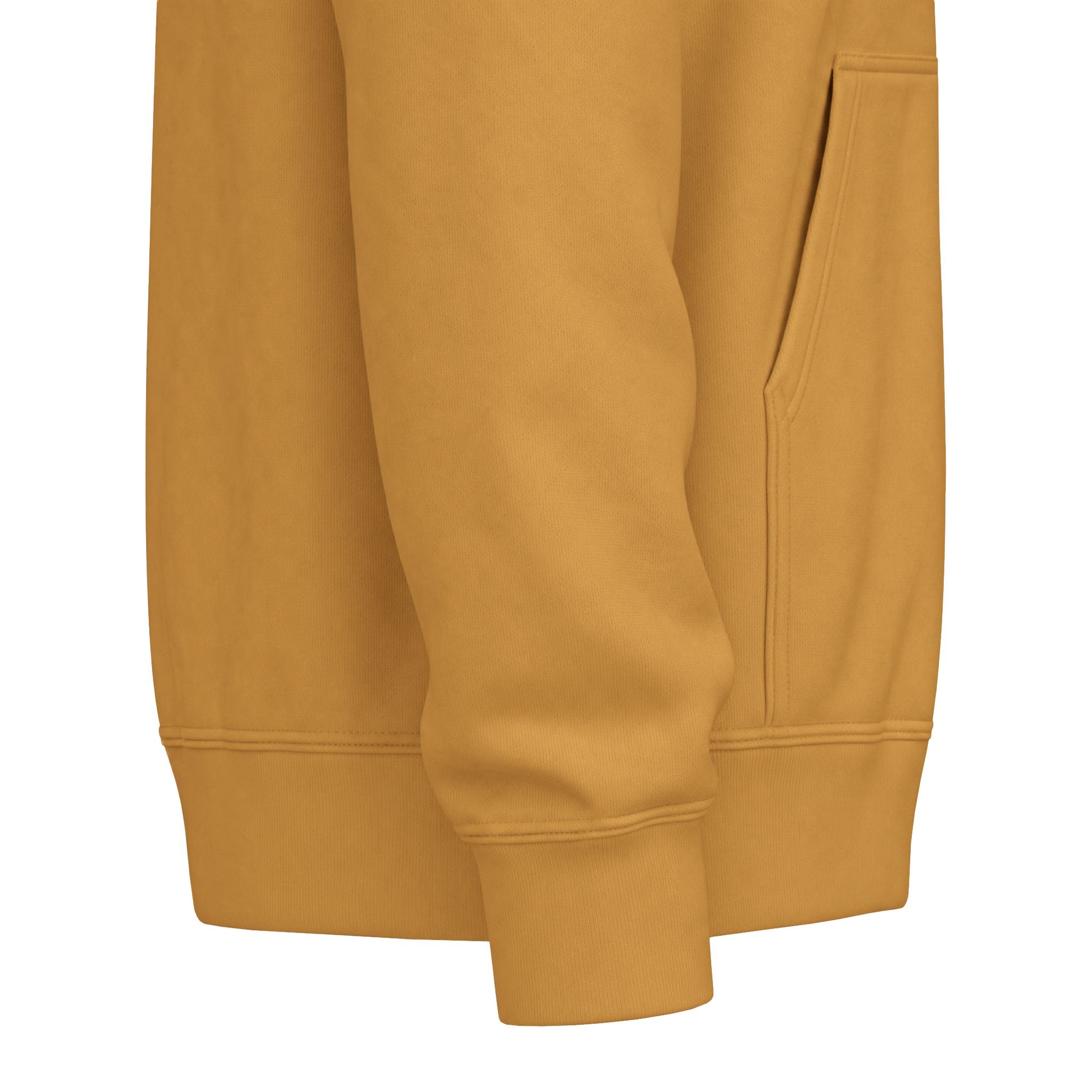 Classic White Fleece Hoodie – Soft Midweight Pullover