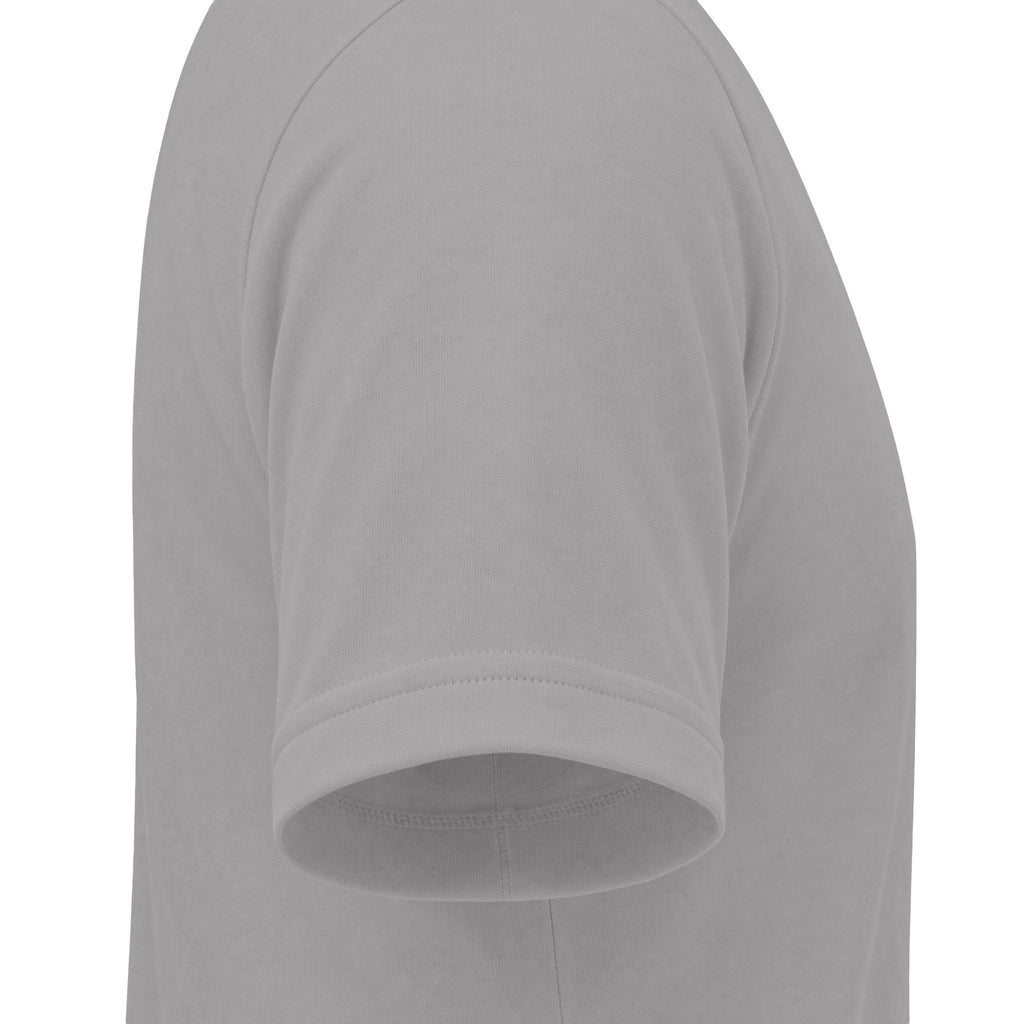 Blank White Tee — Unisex Cotton Crew Shirt