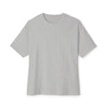 Oversized Boxy Tee — Minimal White Crewneck T-Shirt