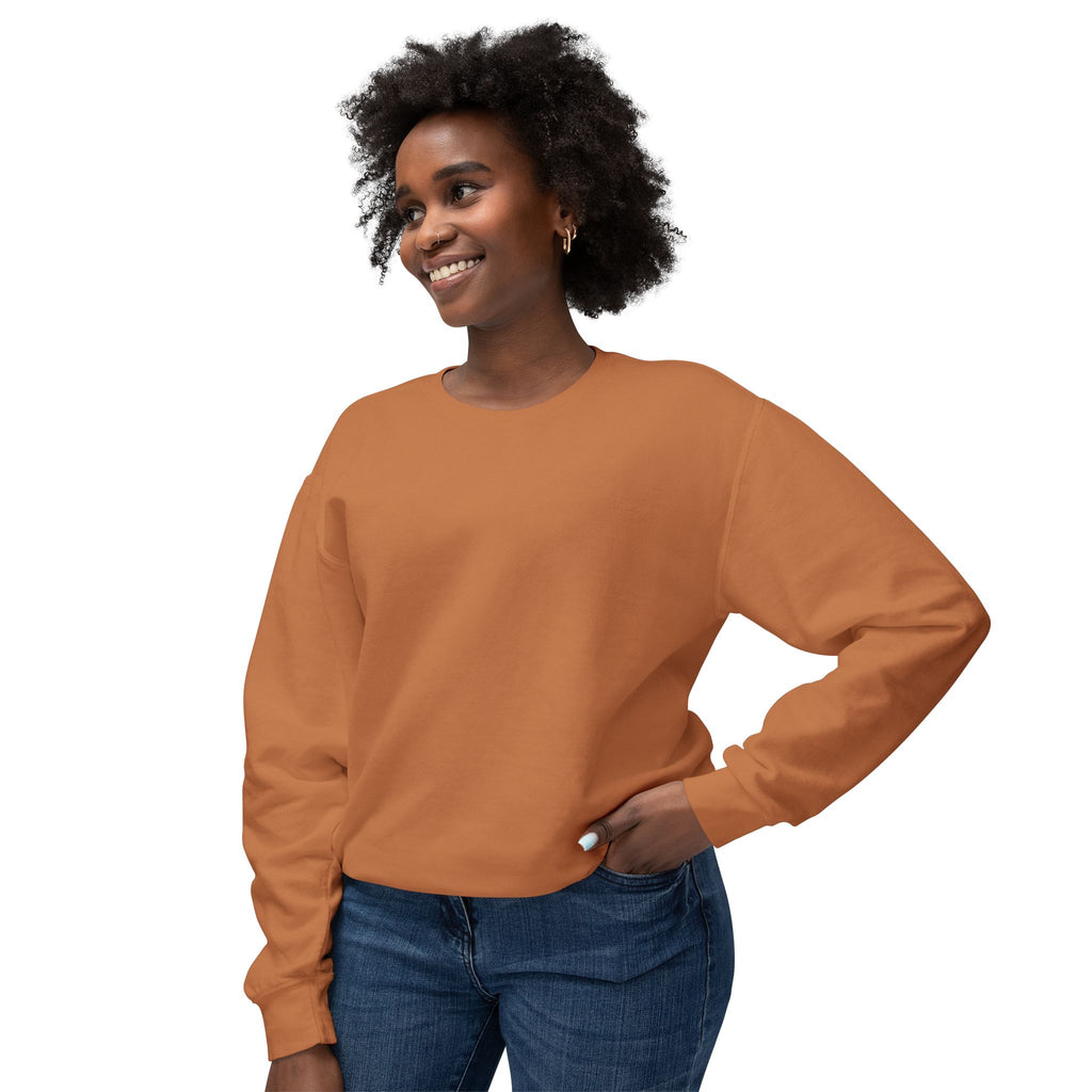 Lightweight Crewneck Sweatshirt