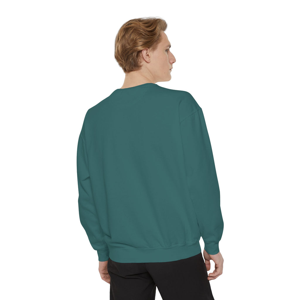 Classic Crewneck Sweatshirt — Lightweight Garment-Dyed Pullover