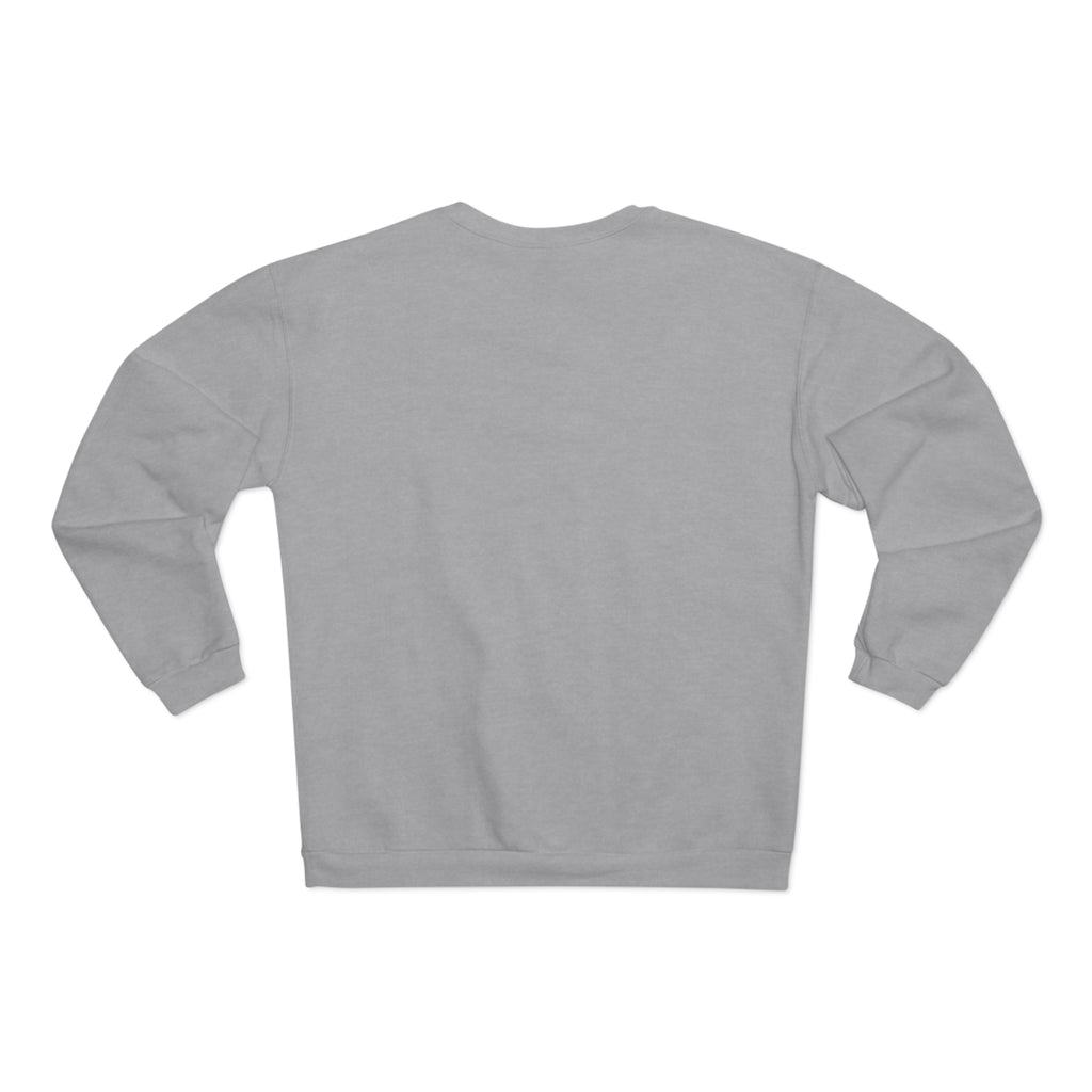 Classic White Crewneck Sweatshirt — Minimal Everyday Pullover