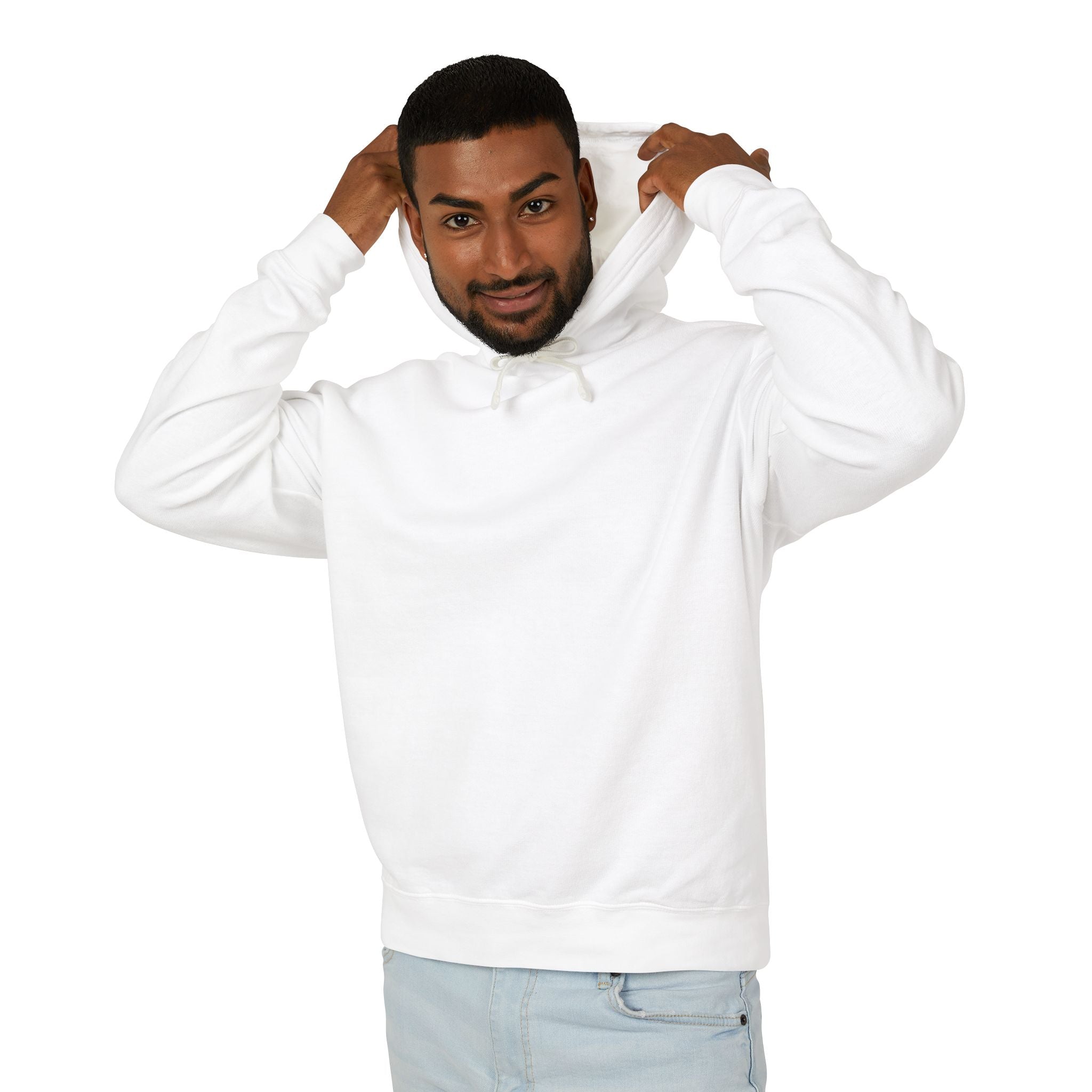Lightweight Neutral Hoodie