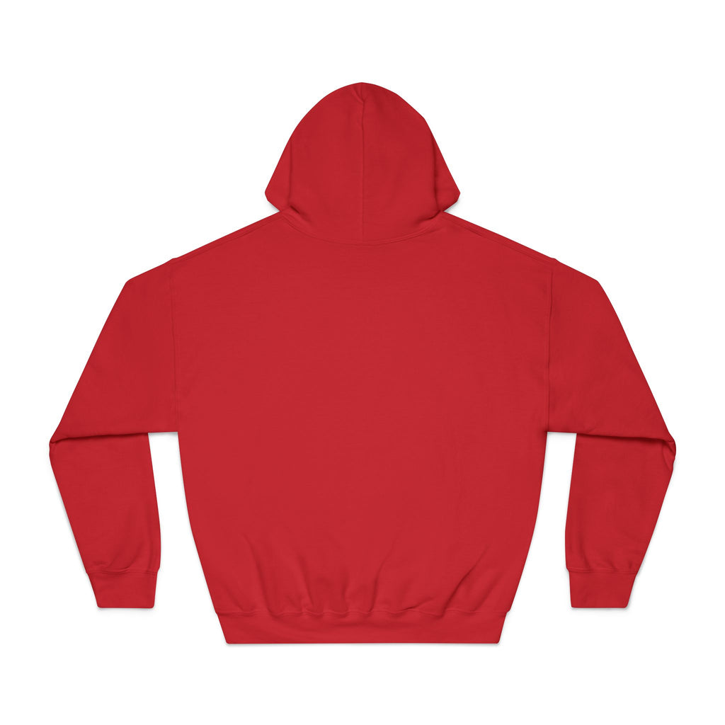 Blank White Hooded Sweatshirt