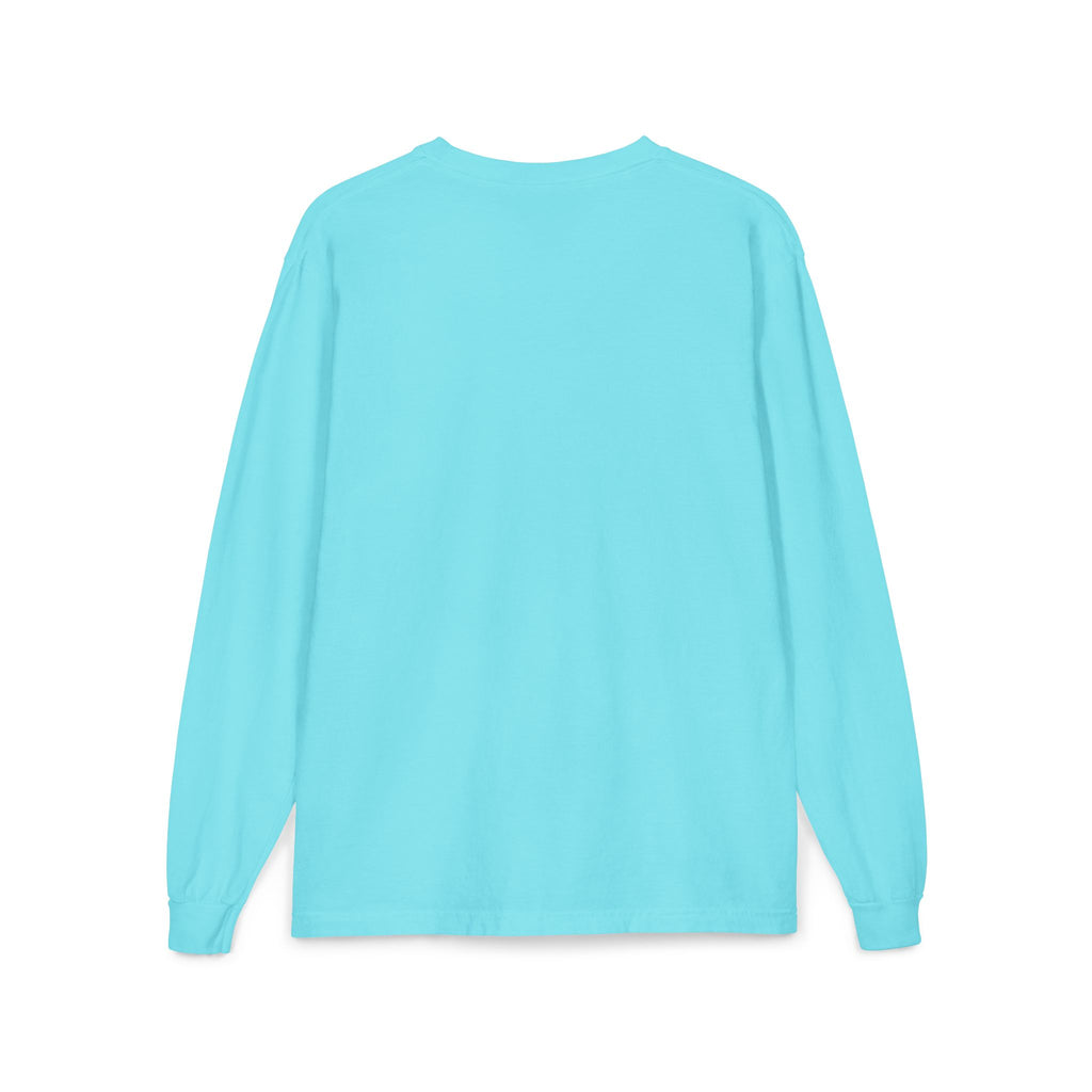 Long Sleeve Pocket Tee — Classic White Cotton Shirt
