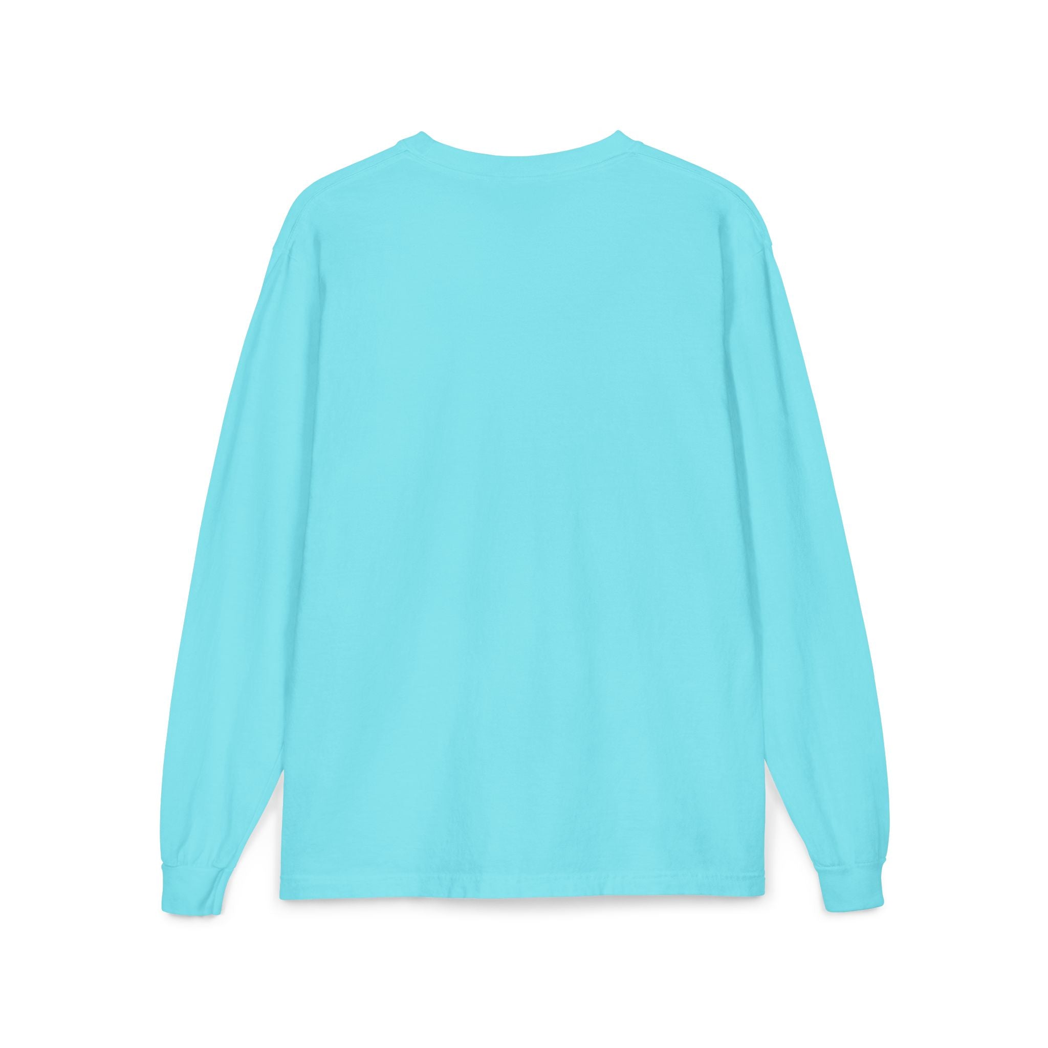 Long Sleeve Pocket Tee — Classic White Cotton Shirt