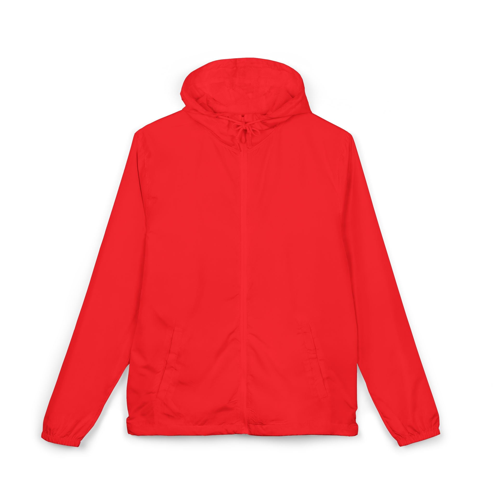 White Camo Windbreaker Jacket