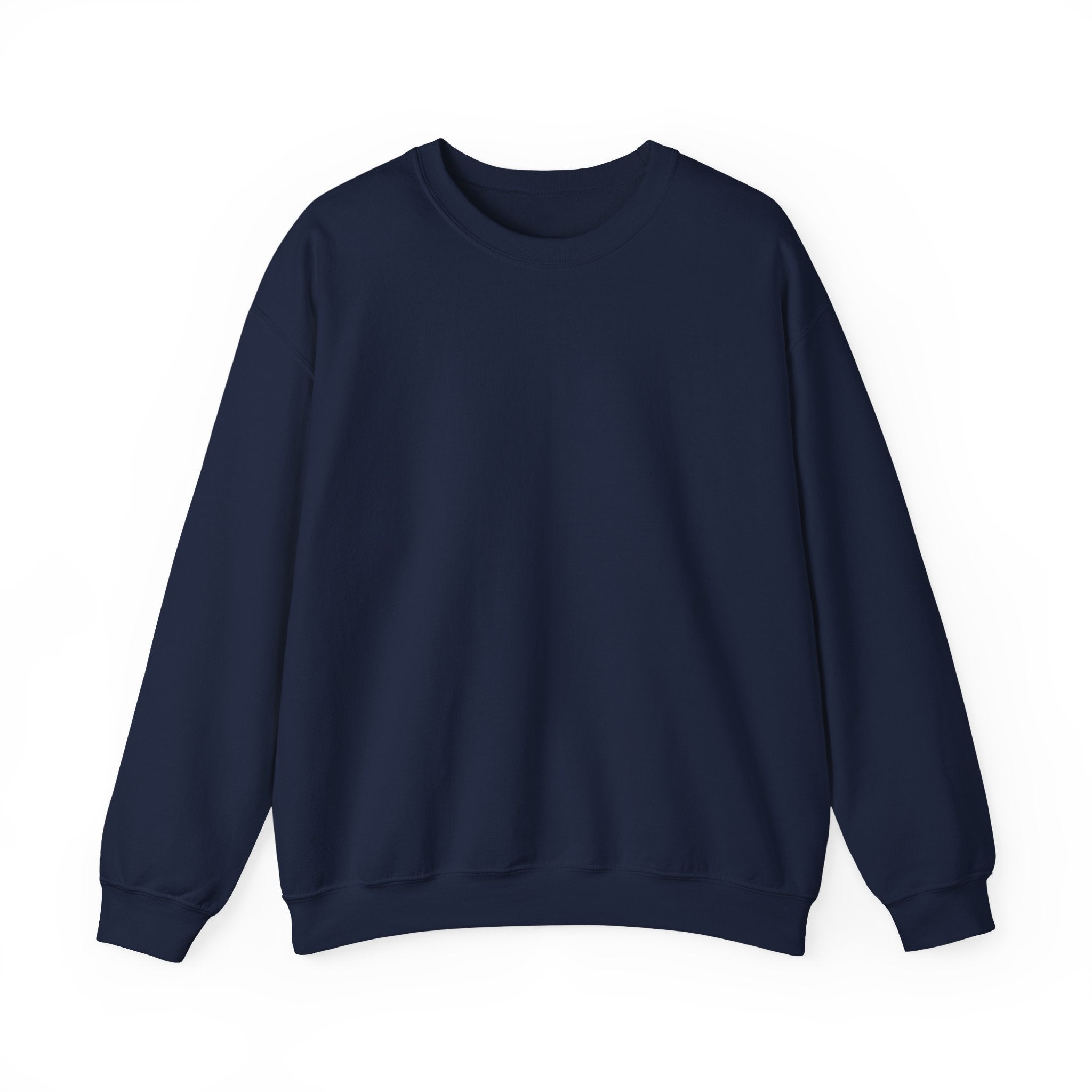 Crewneck Sweatshirt – Minimal White Classic Crewneck