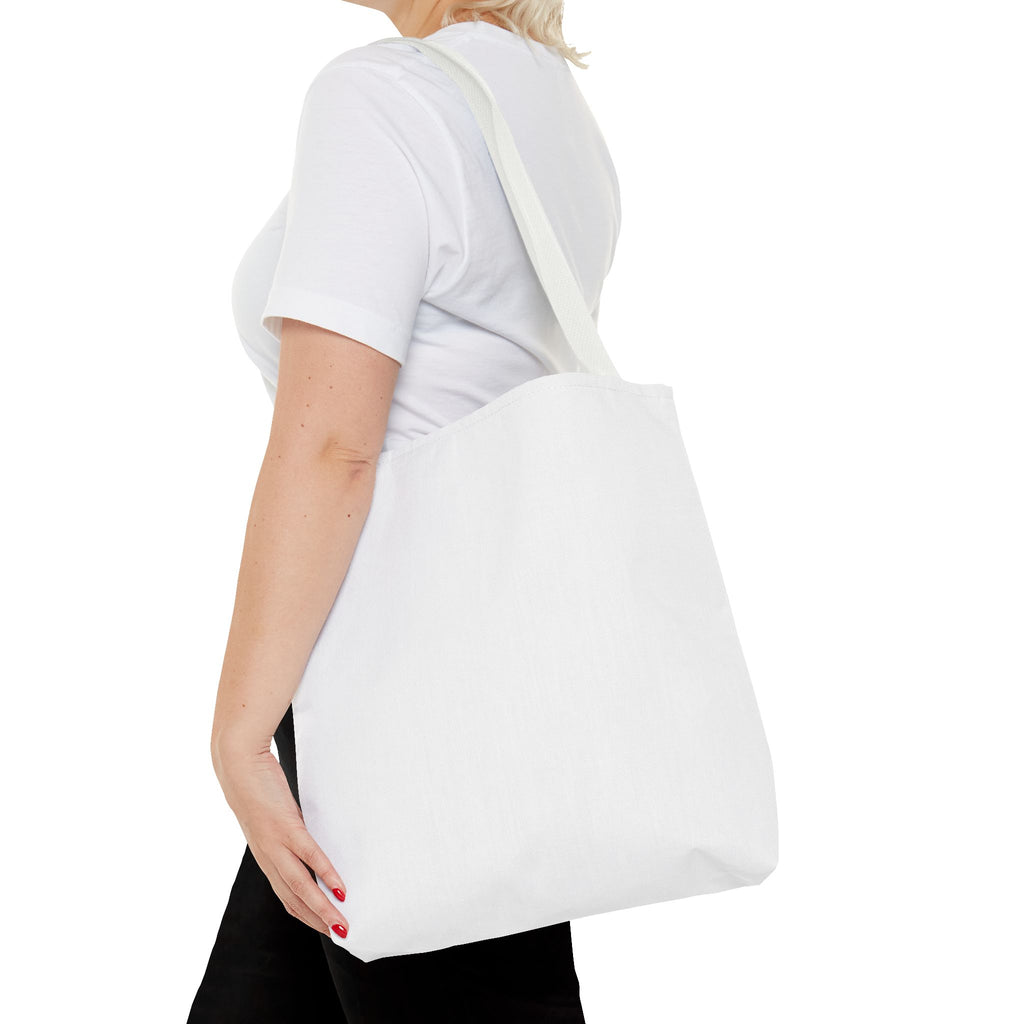 Blank White Tote Bag - Custom All-Over Print Canvas Tote