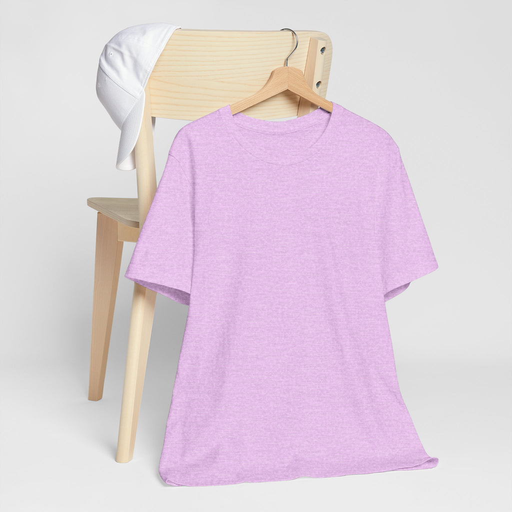 Classic White Tee — Unisex Jersey Short Sleeve T-Shirt