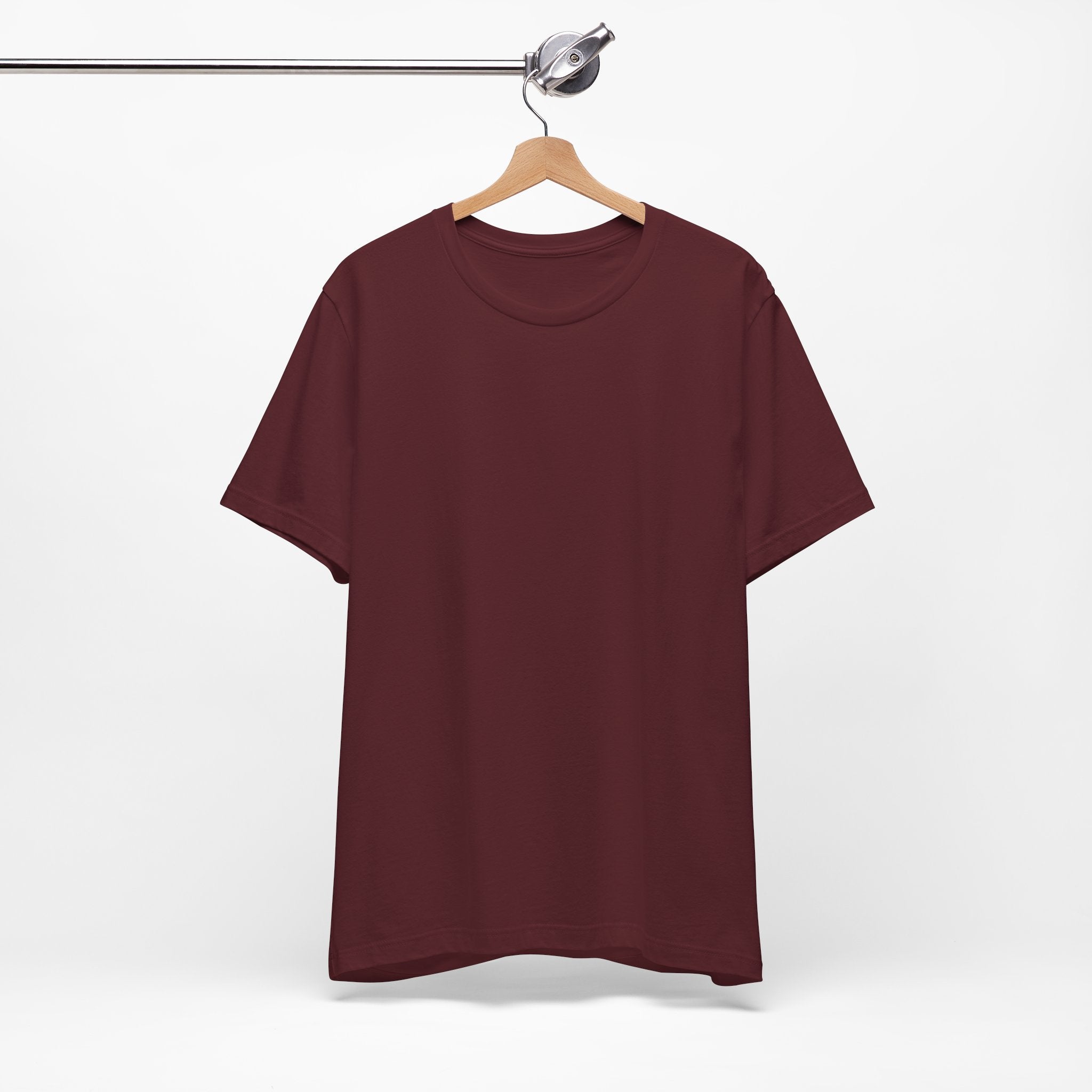 White Short Sleeve Tee