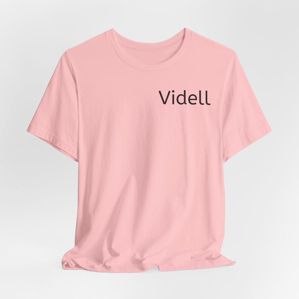 Videll Minimalist Logo T-Shirt