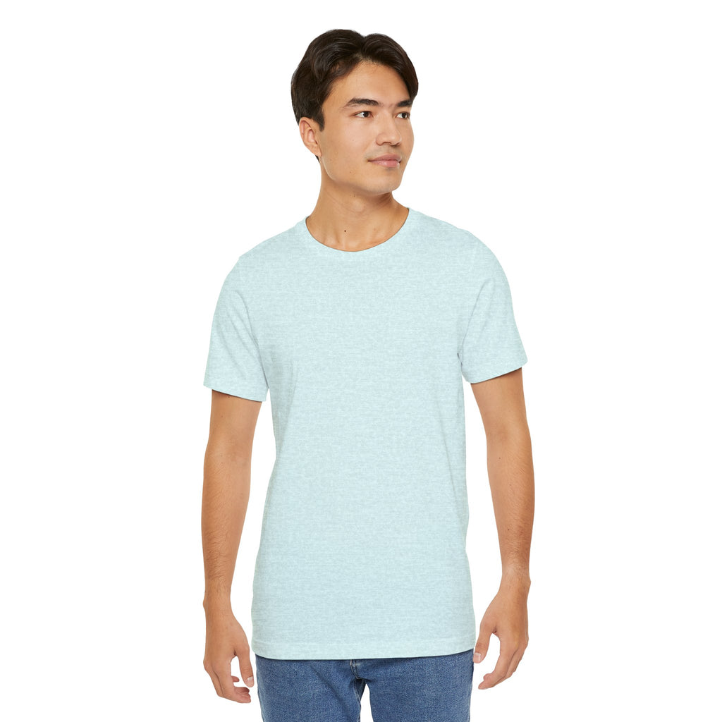 Classic White Tee — Unisex Jersey Short Sleeve T-Shirt