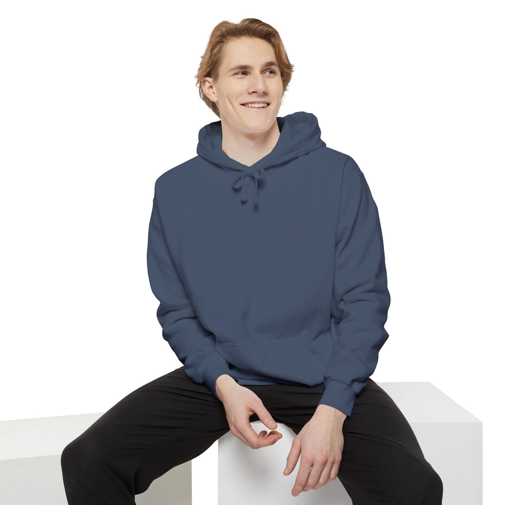 Classic Garment-Dyed Hoodie — Cozy Everyday Pullover
