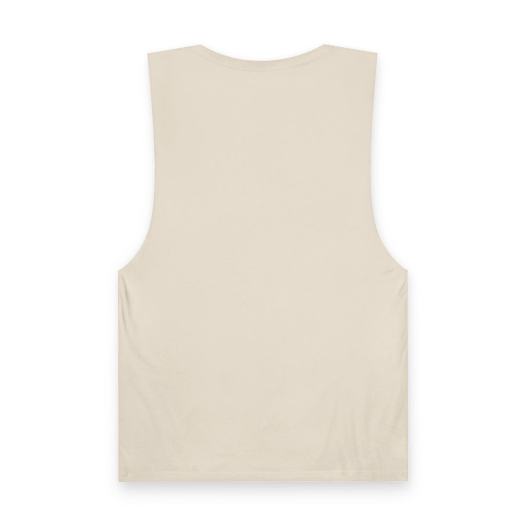 Barnard Tank Top — Classic Sleeveless White Tank
