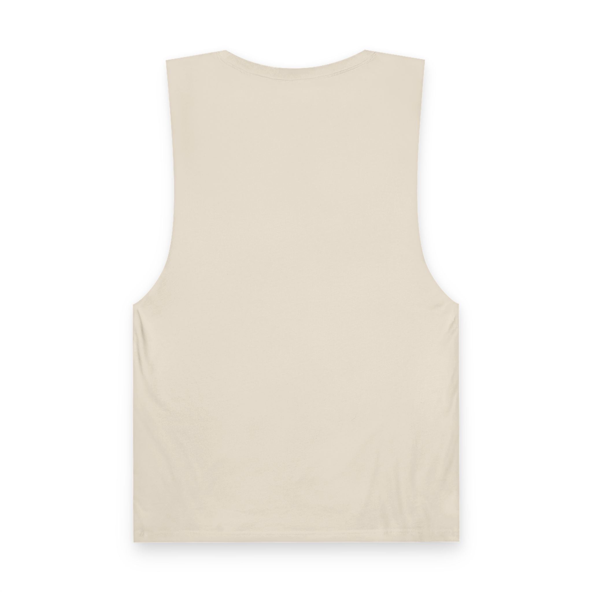 Barnard Tank Top — Classic Sleeveless White Tank