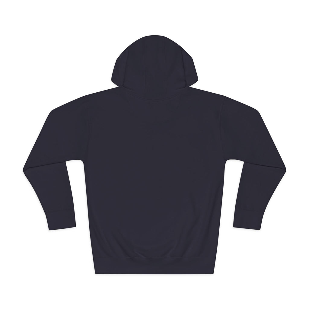 White Fleece Hoodie – Minimal Classic Pullover Hooded Sweatshirt