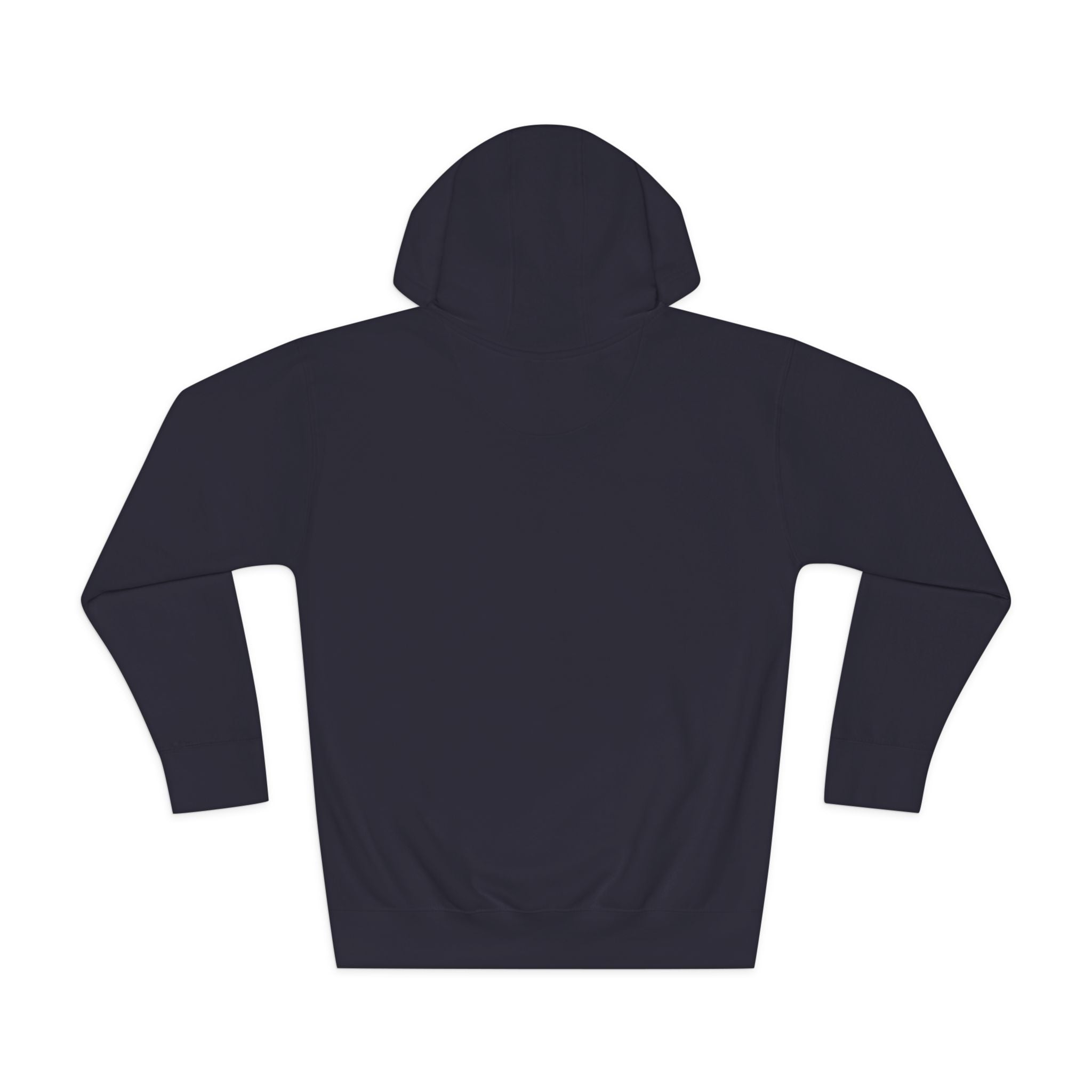 White Fleece Hoodie – Minimal Classic Pullover Hooded Sweatshirt