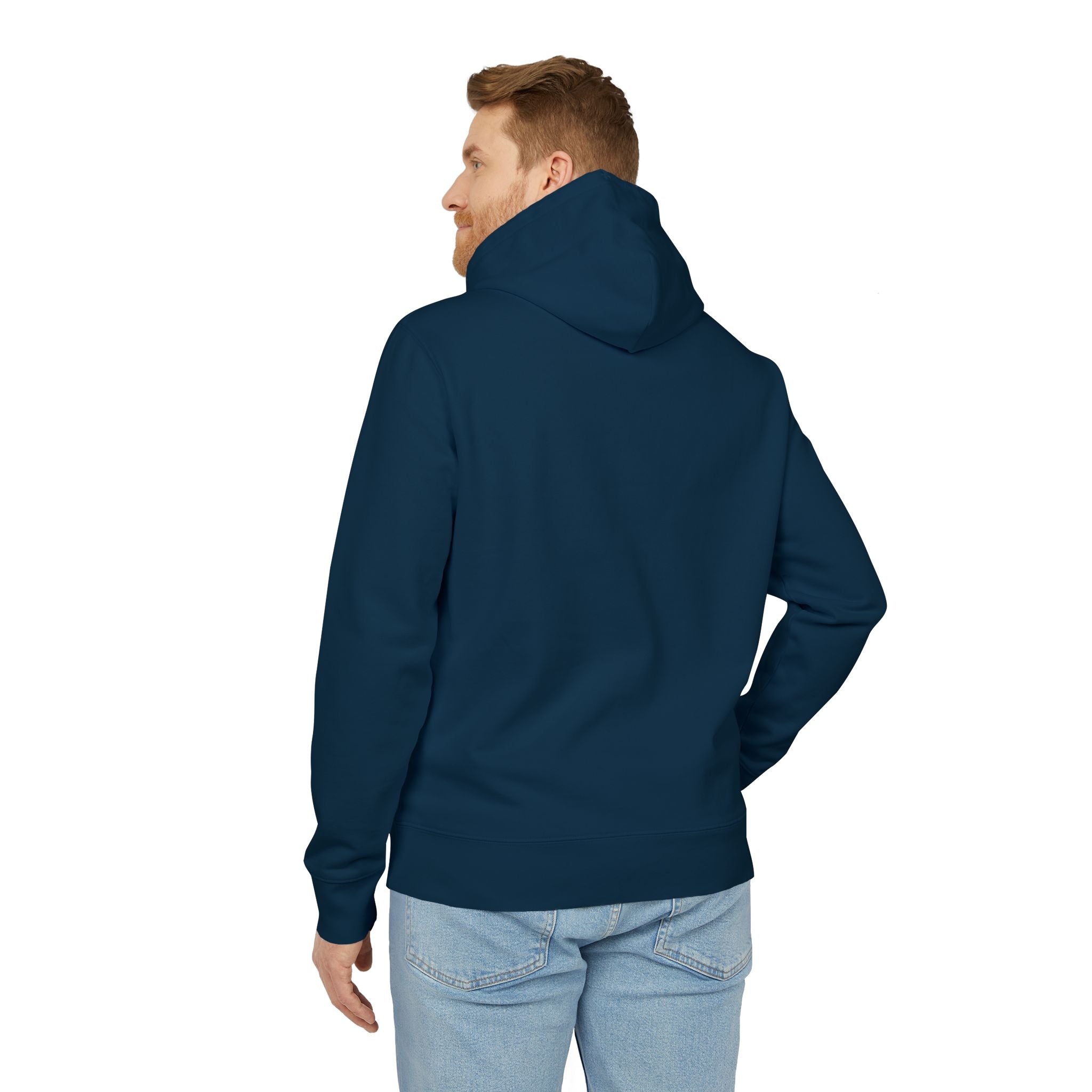 Classic White Hoodie – Lightweight Everyday Pullover