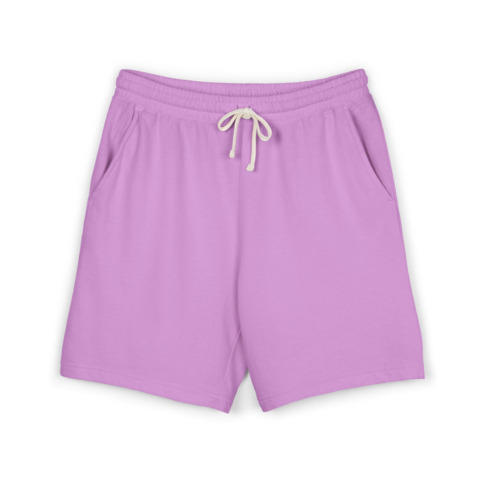 Lightweight Garment-Dyed Fleece Sweat Shorts