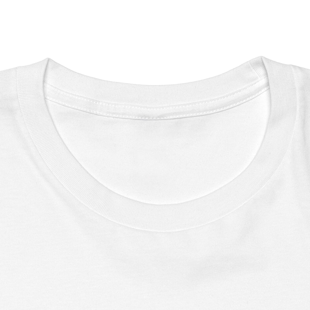Classic White Tee — Adult Staple Crewneck T-Shirt