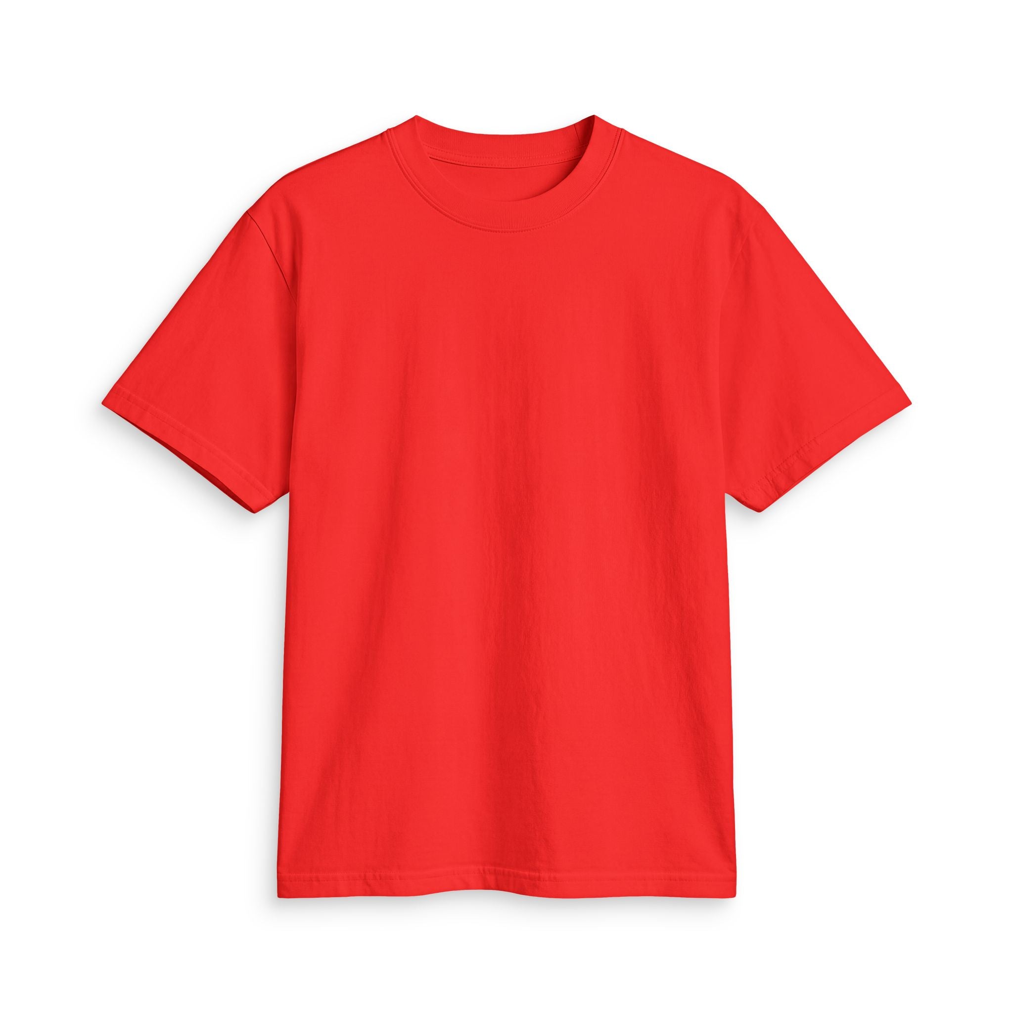 White Active T-Shirt — Minimal Athletic Tee for Everyday Workout & Casual Wear