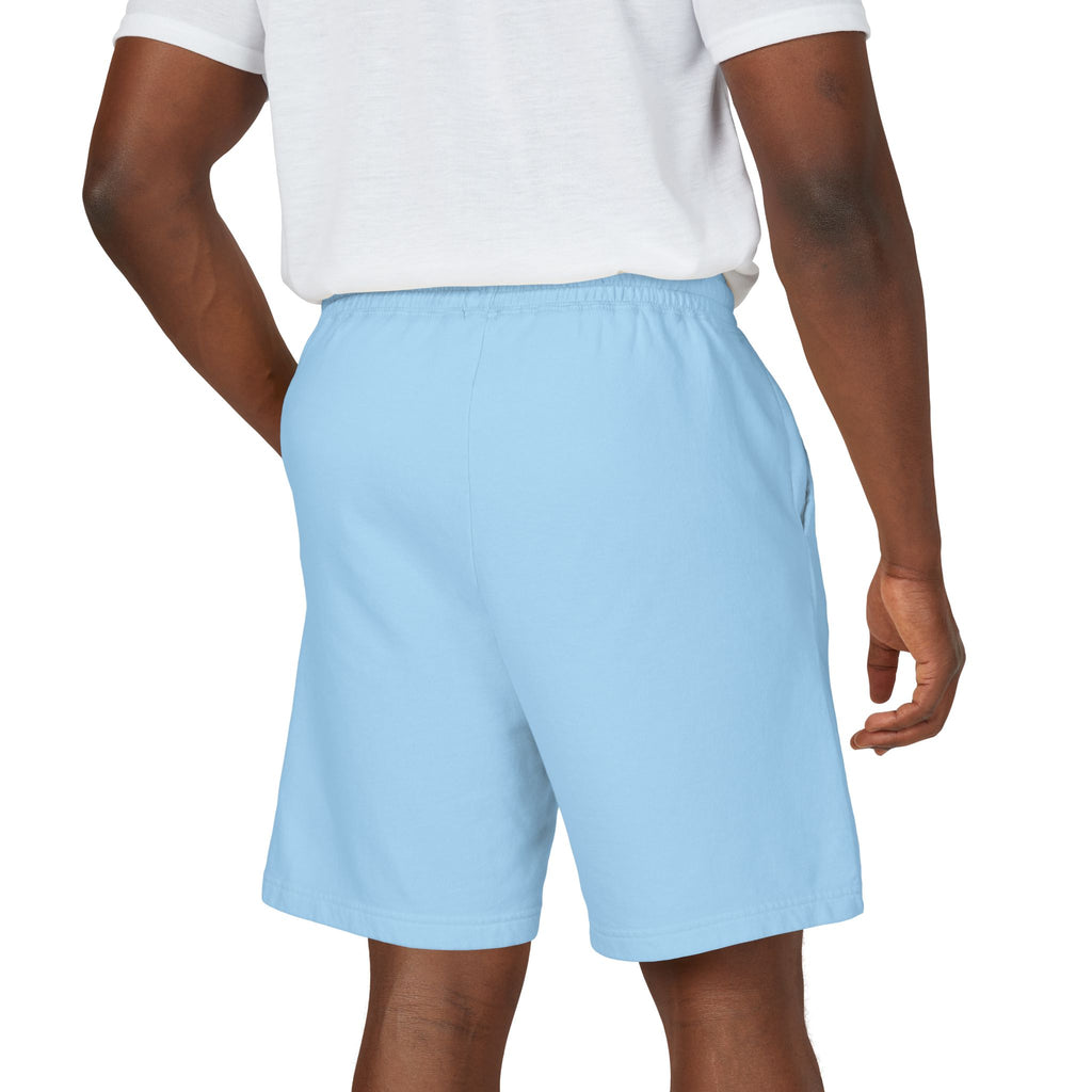 Unisex Garment-Dyed Lightweight Fleece Sweat Shorts