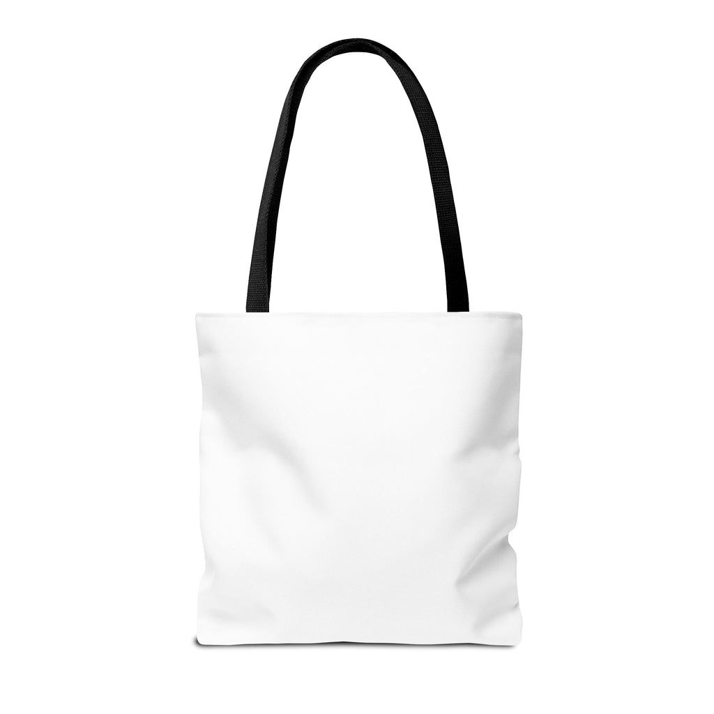 Blank White Tote Bag - Custom All-Over Print Canvas Tote