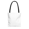 Blank White Tote Bag - Custom All-Over Print Canvas Tote