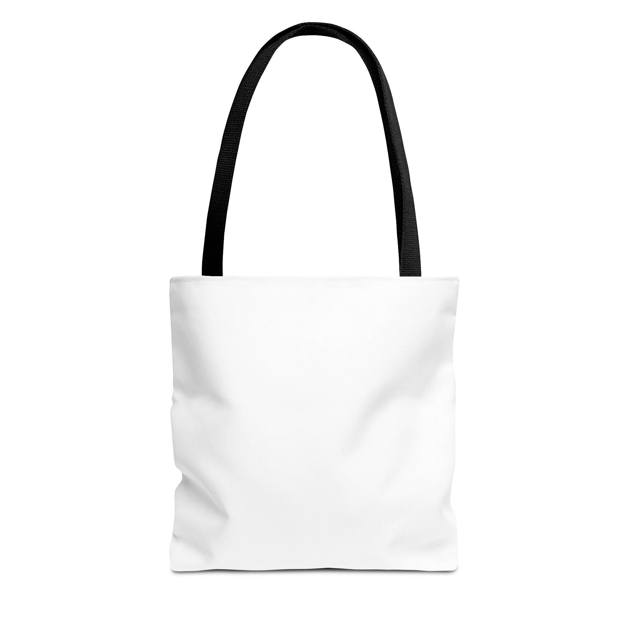 Blank White Tote Bag - Custom All-Over Print Canvas Tote